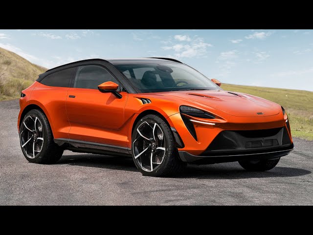 New McLaren SUV (2025)