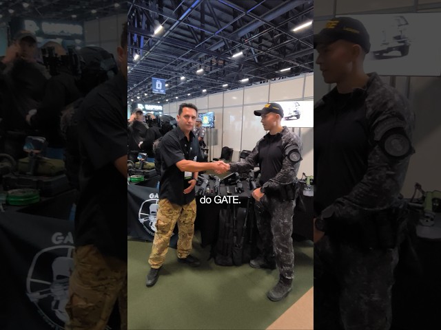 Como a calibre 12 é usada pelo GATE? ✅/ PMESP  #shorts #pmesp #gate