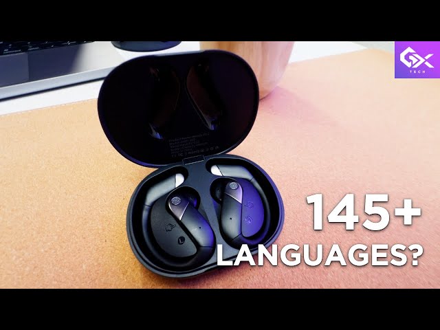 These AI Earbuds Translate 145+ Languages — But There’s a Catch