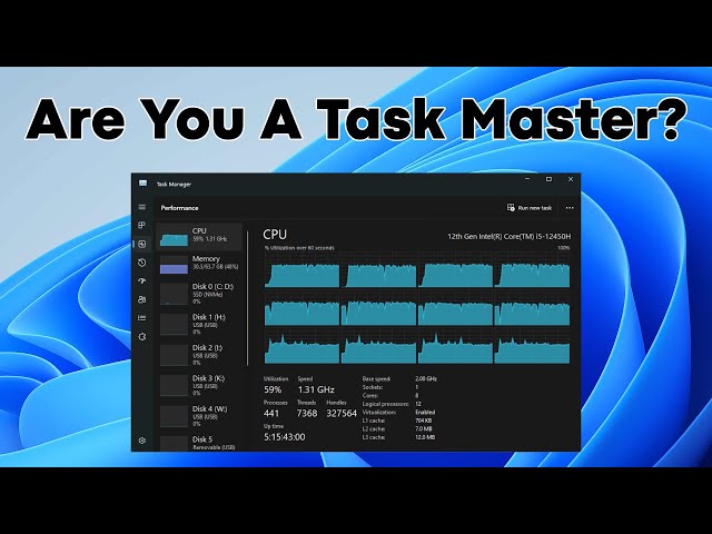 The Windows Task Manager - A Complete Guide
