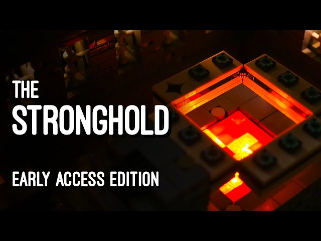 The Stronghold | Custom LEGO Minecraft World (Early Access Edition)