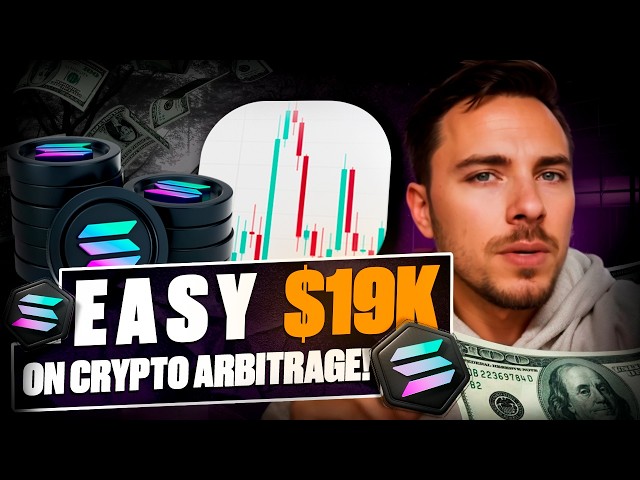 How to Make Money From Crypto Arbitrage: Binance Arbitrage & Altcoin Guide #usa How i Get 350 SOL?!