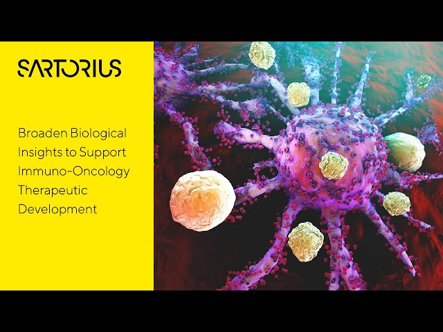 Webinar (Preview): Quantifying the Power of the Immune System to Fight Cancer, Live-Cell Analysis