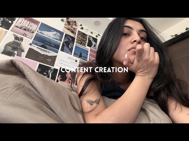 content creation but let me keep it real for 10 mins