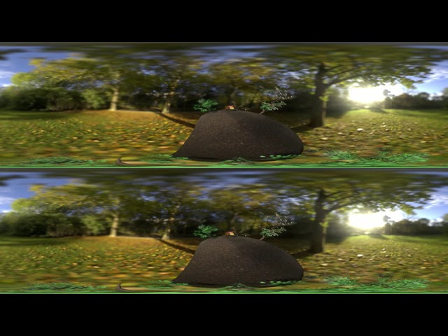 360 Video of Realtime 3D Demo of Car Driving Animation in Unity