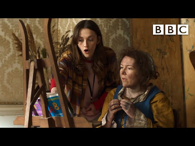 The morning routine of a house full of ghosts | Ghosts - BBC