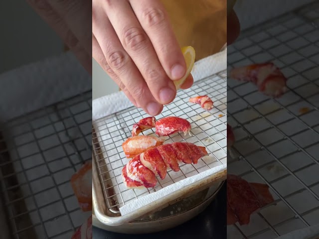 Lobster Frites! 🦞 🍟
