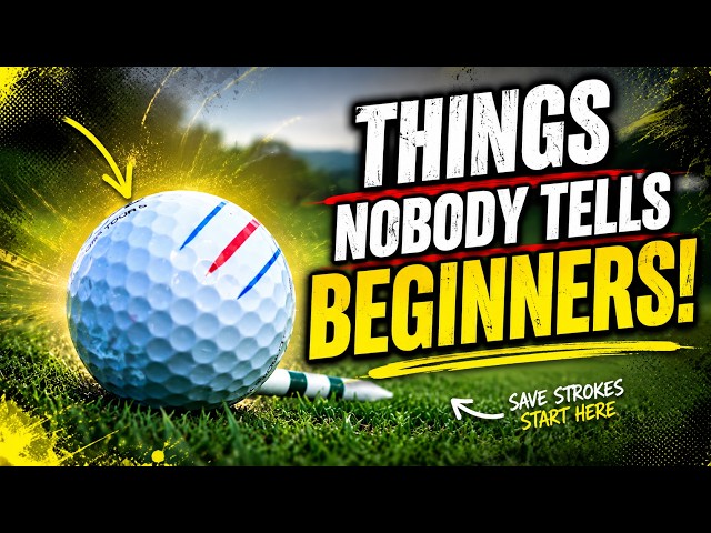 Best Simple Golf Tips for BEGINNERS & HIGH HANDICAPPERS!