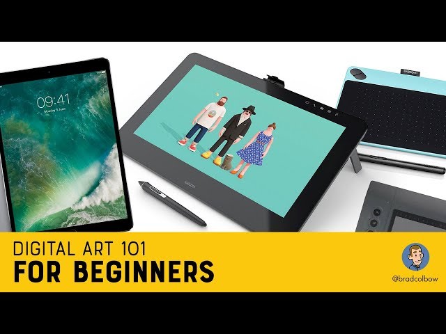 Digital Art 101 For Beginners