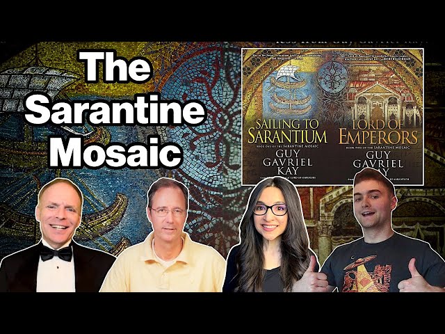 Guy Gavriel Kay's The Sarantine Mosaic Discussion (No spoilers & Spoilers)