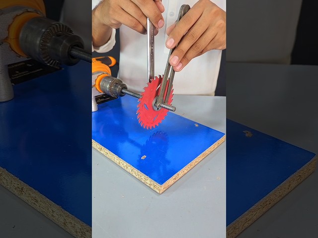 Very special tips for carpainters: making a wood cutter