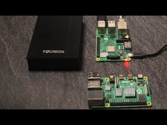 Pi3 vs Pi4 SSD Speed Test