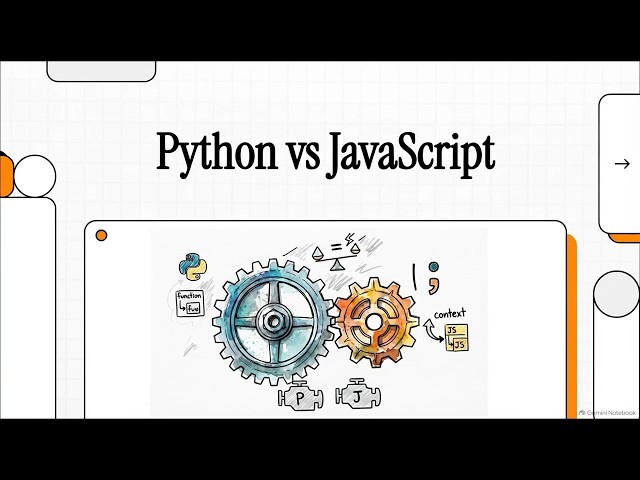 Python vs JavaScript for AI Engineers | What to Learn First