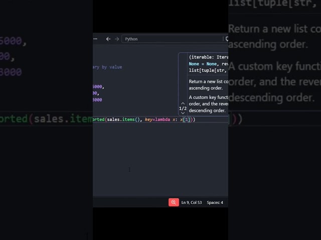 Python Interview Prep 9