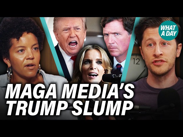MAGA Media Is DUMPING Trump: What Comes Next? (Feat. David Pakman)