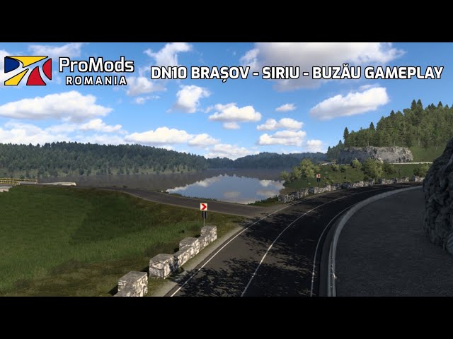 ProMods Romania: DN10 Buzău - Brașov Gameplay Video