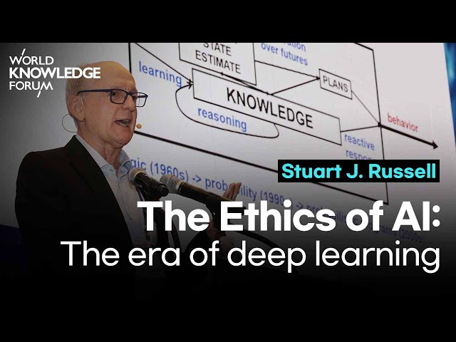 The Ethics of AI│Stuart J. Russell (University of California, Berkeley, Professor)