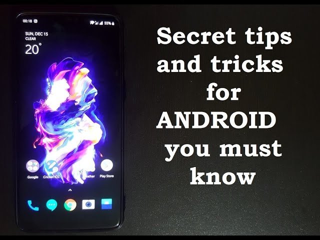 Top 10 latest android tips and tricks - 2020