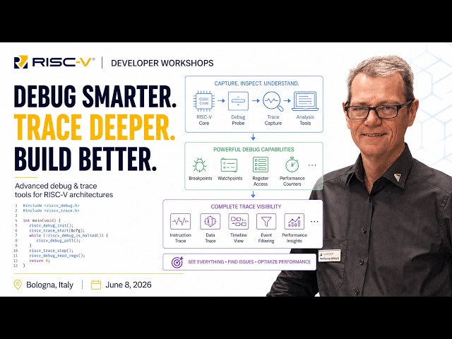 Advanced Debug and Trace Tools for RISC-V Architectures
