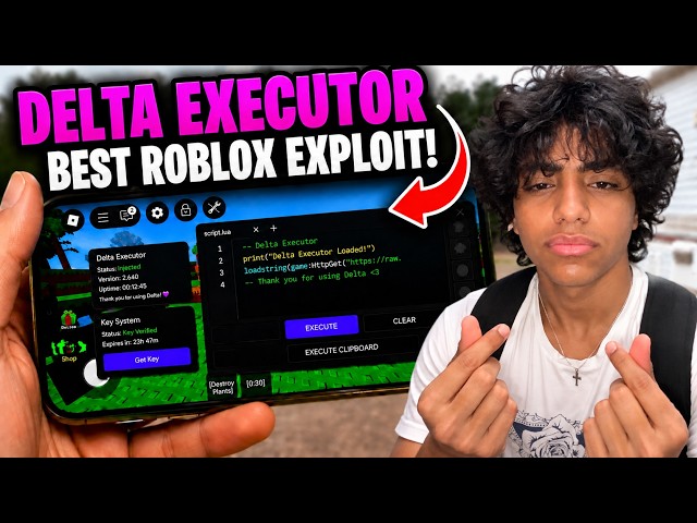 Delta Executor Mobile Tutorial - How to get Roblox Delta Executor on iOS & Android 2026 (New Update)