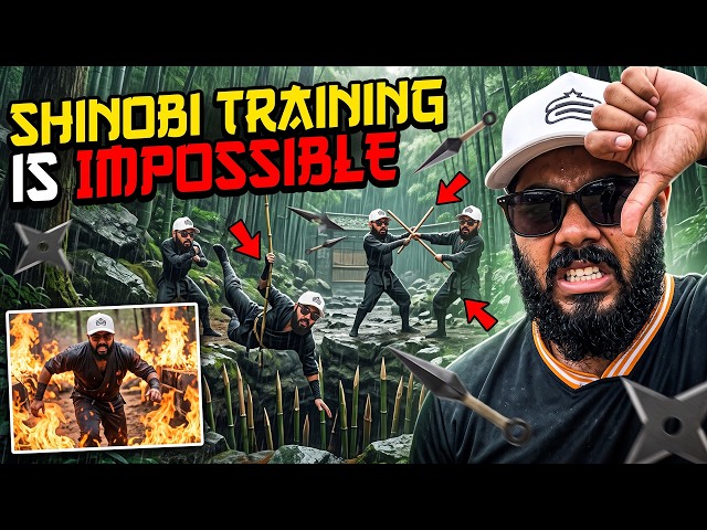 YOU WOULDN'T SURVIVE NINJA TRAINING 🥷☠️