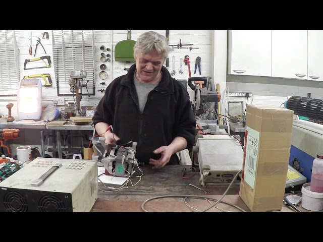 1018 Reusing A Washing Machine Motor As A DC Motor Or A Generator