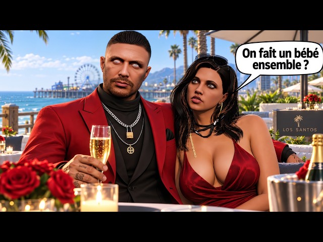 GTA 5 RP À ZÉRO ! #15 – (Je ne m’attendais PAS à ça pendant mon date…)