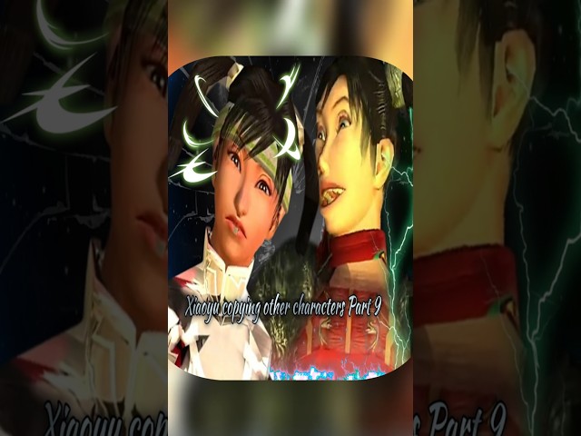 Xiaoyu with others voice, intro & winpose Tekken 5 Part 9