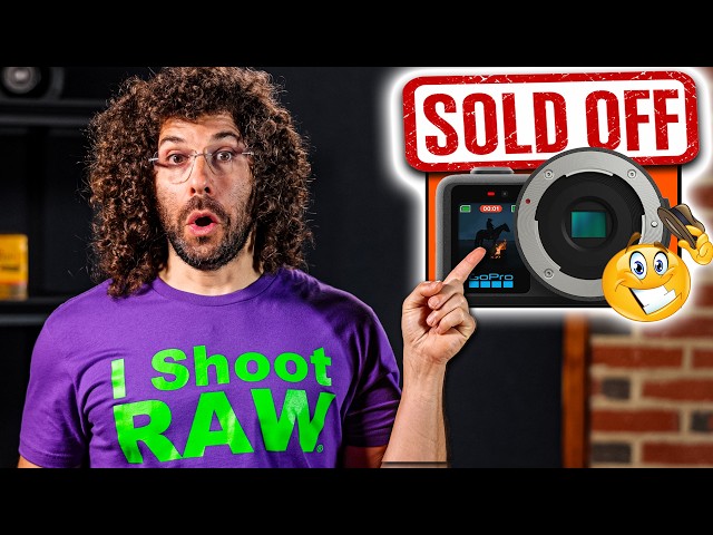 Who Bought GoPro?!? Canon, Sony or…
