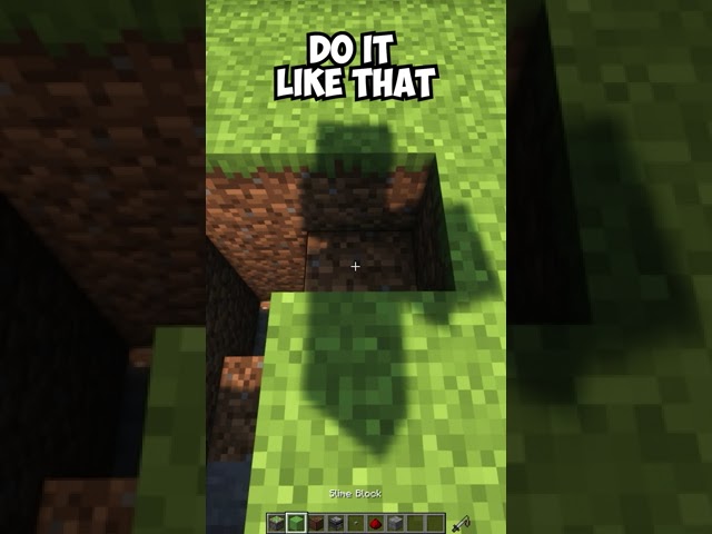 ELEVATORS in MINECRAFT without MODS? #shorts