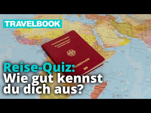 Erdkunde-Quiz: Bist DU schlauer als unsere Redakteure? | TRAVELBOOK