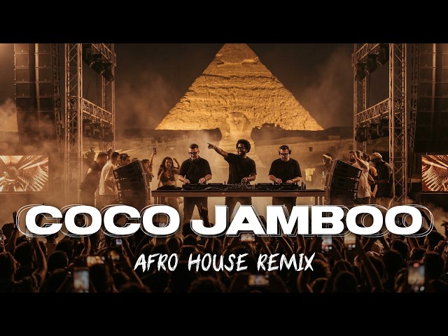 Mr. President - Coco Jamboo | Afro House Remix | 90s Nostalgia Remix
