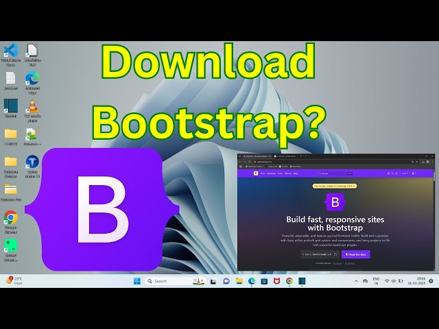 How to Download Bootstrap in Windows 11?
