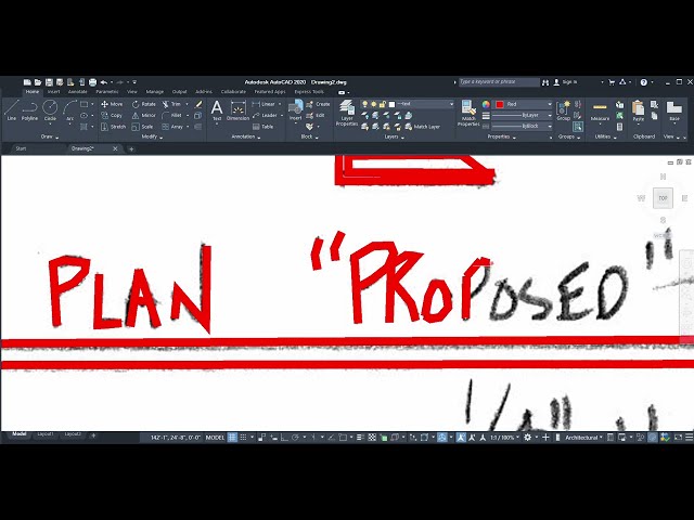 Convert A PDF to DWG  - AutoCAD Drafts - Part 9