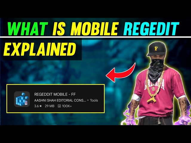 WHAT IS MOBILE REGEDIT -FULLY EXPLAINED | MAHATS YT