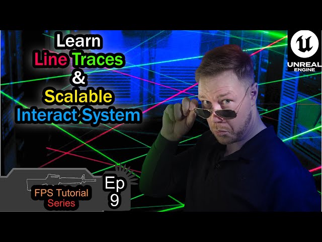 The Only Unreal Engine 5 Line Trace Tutorial You Need to Watch