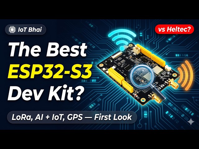 Is This the Best ESP32-S3 LoRa Board in 2026? | Meshnology W10 First Look & Full Review