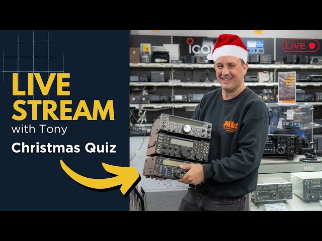 LIVE Ham Radio End-of-Year Quiz 2023