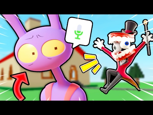 I Played ROBLOX as JAX... (Roblox VC)