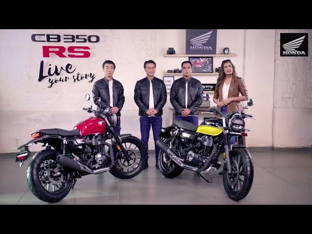 Honda BigWing Digital Launch 2021 - Honda CB 350RS