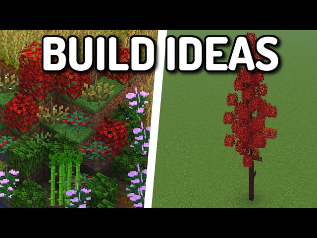 50+ Build Ideas for Minecraft 26.3