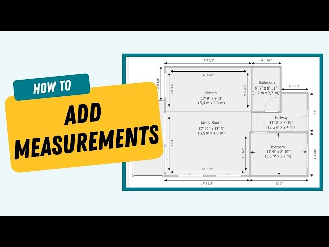 Add Measurements - RoomSketcher App