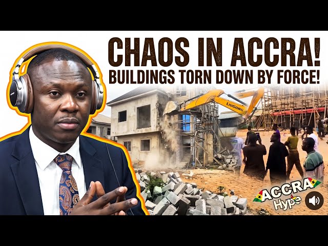 Saddick Adams Fires Authorities Over Demolition Of People’s Property Due To Negligence Of Duty