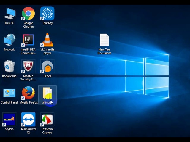 How to install java and run