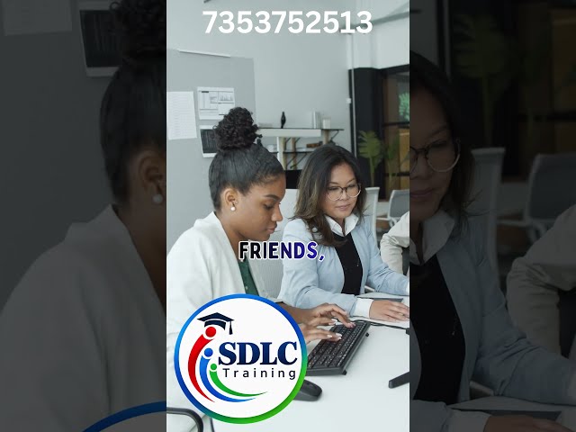 Java Developer Introduction | SDLC Training | #shorts #youtube #sdlctraining | Job Oriented Training
