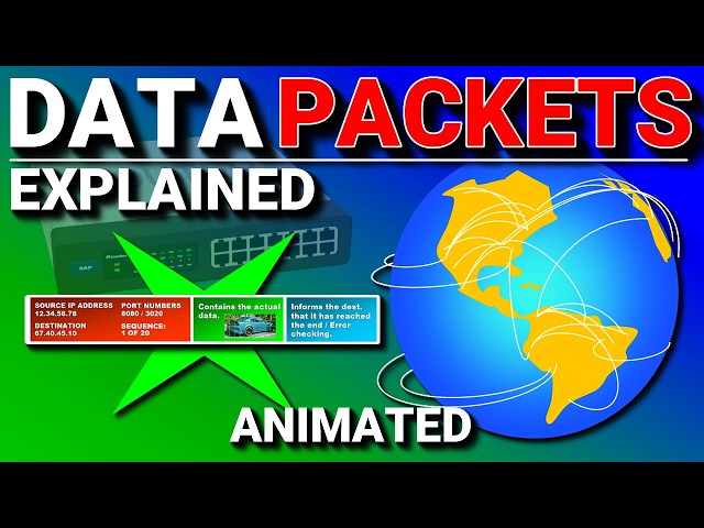 How Does the Internet Work? | Data Packets