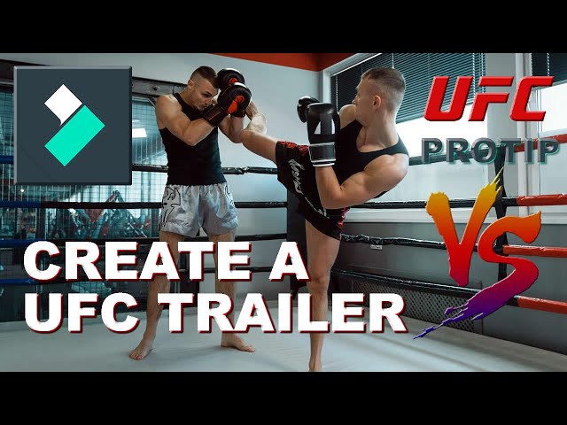 ProTip - UPC Fight Trailer. Filmora 14. #filmora #filmora14 #filmoraediting #videoediting #ufc