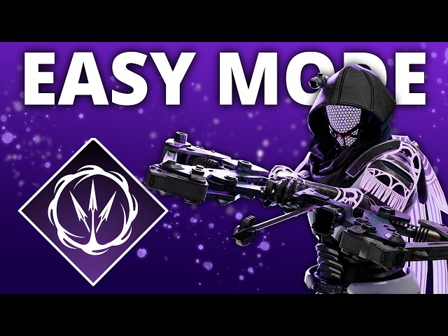 This hunter build will literally CARRY you through solo dungeons