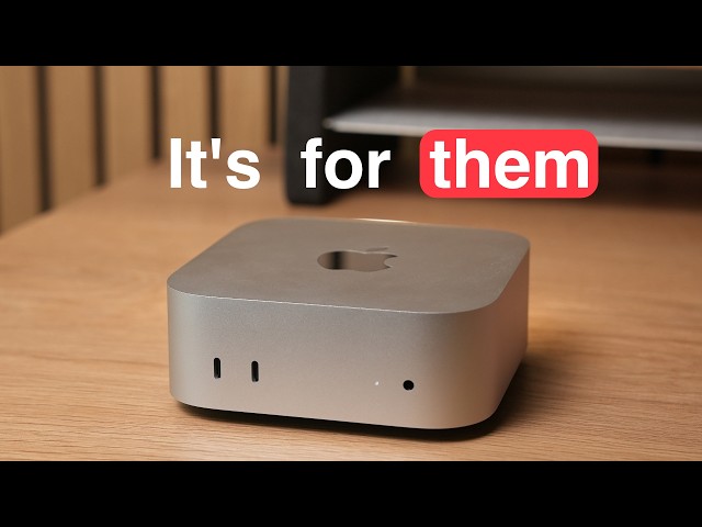 The M6 Mac Mini Isn’t For Me or You Anymore