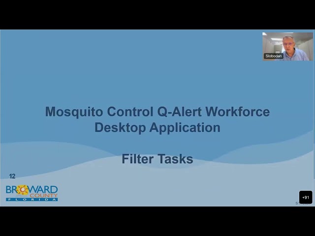 Automating Mosquito Control Spraying